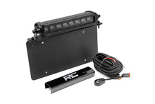 Load image into Gallery viewer, 70183 LED Light - License Plate Mount - 8" Single Row Black Series Rough Country Canada