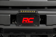 Load image into Gallery viewer, 70183 LED Light - License Plate Mount - 8" Single Row Black Series Rough Country Canada