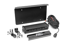 Load image into Gallery viewer, 70183 LED Light - License Plate Mount - 8" Single Row Black Series Rough Country Canada