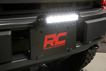 Load image into Gallery viewer, 70183 LED Light - License Plate Mount - 8" Single Row Black Series Rough Country Canada