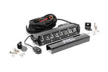 Load image into Gallery viewer, 70718 Chrome Series LED Light Bar - 8 Inch - Single Row Rough Country Canada