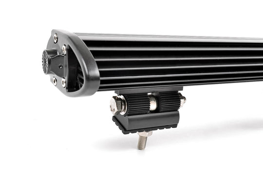 70720 Chrome Series LED Light Bar - 20 Inch - Single Row Rough Country Canada