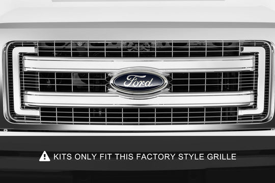 70662 LED Light - Grille Mount - Dual 30" Black Single Row - Ford F-150 (09-14) Rough Country Canada