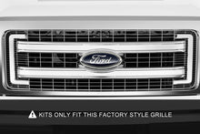 Load image into Gallery viewer, 70659 LED Light - Grille Mount - 30" Chrome Single Row - Ford F-150 (09-14) Rough Country Canada