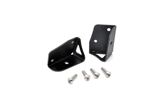 6003 Light Mounts - Lower Windshield - Jeep Wrangler TJ 4WD (1997-2006) Rough Country Canada