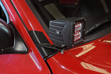Load image into Gallery viewer, 70525 LED Light Mount - Lower A-Pillar - Pod Pair - Jeep Cherokee XJ (84-01) Rough Country Canada