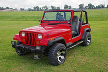 Charger l'image dans la galerie, 70510 LED Light Mount - Lower Windshield - Pod Pair - Jeep Wrangler YJ (87-95) Rough Country Canada