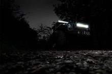 Load image into Gallery viewer, 70920D Chrome Series LED Light - 20 Inch - Dual Row - White DRL Rough Country Canada