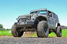 Load image into Gallery viewer, 70504 LED Light Mounts - Upper Windshield - 50" - Jeep Wrangler JK (07-18) Rough Country Canada