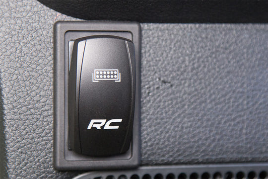 709B1 Auxiliary Switch Bezel - Single Rough Country Canada