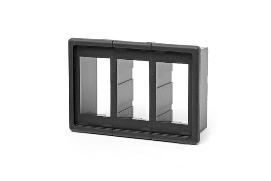 709B-3 Auxiliary Switch Bezel - Triple Rough Country Canada