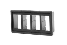 Load image into Gallery viewer, 709B-4 Auxiliary Switch Bezel - Quad Rough Country Canada