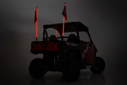 93049 Whip Mount - Polaris Ranger XP 1000/Ranger XP 1000 Crew 4WD (17-22) Rough Country Canada