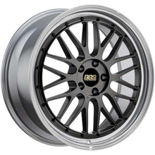 Load image into Gallery viewer, LM277DBPK - BBS LM 18X11 5X130 ET 56mm Diamond Black with a Diamond Cut Machined Lip - BBS Wheels Canada