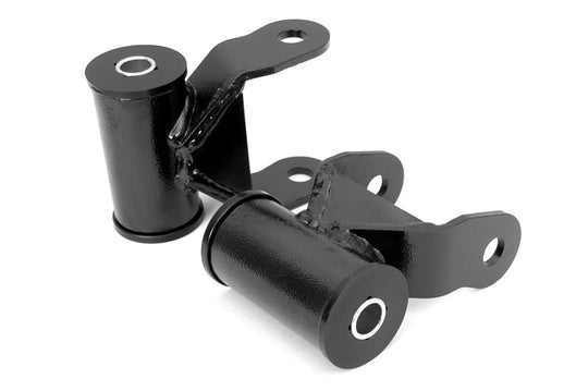 RC0503 Lowering Shackles - 1 Inch - Dodge 1500 2WD/4WD (2002-2008) Rough Country Canada
