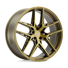 Load image into Gallery viewer, 2190CAR305120Z76 - XO Cairo 21X9 5X120  30mm Bronze W/ Brushed Bronze Face - XO Wheels Canada