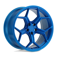 Charger l'image dans la galerie, 1985HLK355120U76 - XO Helsinki 19X8.5 5X120  35mm Electric Blue - XO Wheels Canada