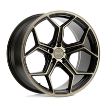 Charger l'image dans la galerie, 2005HLK455120Z76 - XO Helsinki 20X10.5 5X120  45mm Dark Bronze W/ Brushed Bronze Face - XO Wheels Canada
