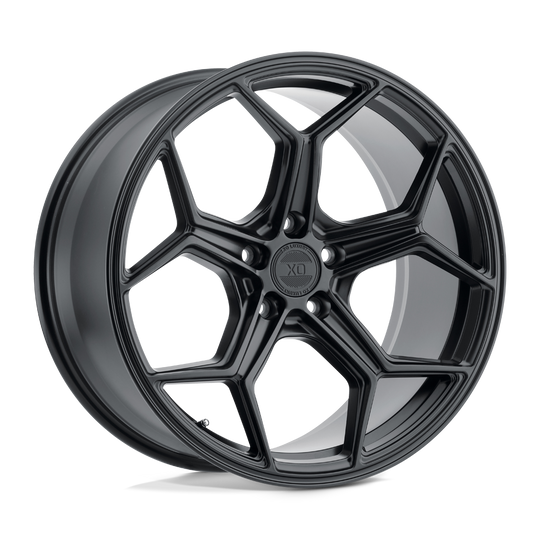 2290HLK205112M66 - XO Helsinki 22X9 5X112  20mm Matte Black - XO Wheels Canada