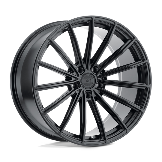 2090LDN355120M76 - XO London 20X9 5X120  35mm Matte Black - XO Wheels Canada