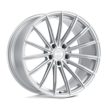 Load image into Gallery viewer, 2090LDN355120S76 - XO London 20X9 5X120  35mm Silver W/ Brushed Face - XO Wheels Canada