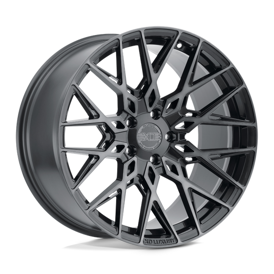 2011PHX375112G66 - XO Phoenix 20X11 5X112  37mm Gunmetal W/ Brushed Gunmetal Face - XO Wheels Canada