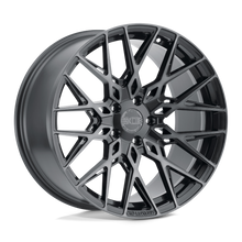 Load image into Gallery viewer, 1985PHX355112G66 - XO Phoenix 19X8.5 5X112  35mm Gunmetal W/ Brushed Gunmetal Face - XO Wheels Canada