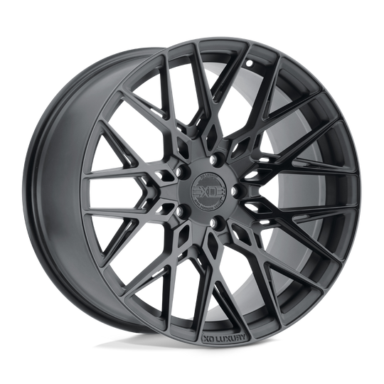 2290PHX205112B66 - XO Phoenix 22X9 5X112  20mm Double Black - XO Wheels Canada