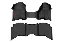 Load image into Gallery viewer, M-31313 Floor Mats - FR &amp; RR - Crew/Mega Cab - Ram 1500 2WD/4WD (2012-2018 &amp; Classic) Rough Country Canada