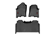 Load image into Gallery viewer, M-31422 Floor Mats - FR &amp; RR - RR Storage- Crew - Ram 1500 (19-23)/1500 TRX (21-23) Rough Country Canada