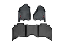 Load image into Gallery viewer, M-31430 Floor Mats - FR &amp; RR - FR Bucket - Crew - Ram 2500/3500 (19-23) Rough Country Canada