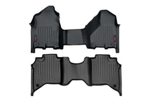 Load image into Gallery viewer, M-31530 Floor Mats - FR &amp; RR - Over Hump - Crew - Ram 2500/3500 (19-23) Rough Country Canada