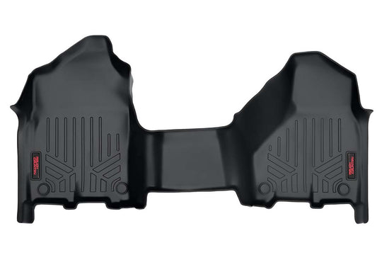 M-3153 Floor Mats - Front - Over Hump - Crew Cab - Ram 2500 2WD/4WD (19-23) Rough Country Canada