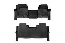 Charger l'image dans la galerie, M-51173 Floor Mats - FR &amp; RR - FR Bench - Ford Super Duty 2WD/4WD (17-22) Rough Country Canada