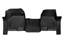Load image into Gallery viewer, M-5117 Floor Mats - Front - Over Hump - Ford Super Duty 2WD/4WD (17-22) Rough Country Canada