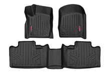 Charger l&#39;image dans la galerie, M-60305 Floor Mats - FR &amp; RR - Floor Posts - Jeep Grand Cherokee (13-22) Rough Country Canada