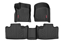Charger l'image dans la galerie, M-60300 Floor Mats - Front and Rear - Jeep Grand Cherokee 2WD/4WD (13-20) Rough Country Canada