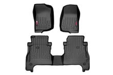 Load image into Gallery viewer, M-61501 Floor Mats - FR &amp; RR - RR Lockable - Jeep Gladiator JT 4WD (20-22) Rough Country Canada