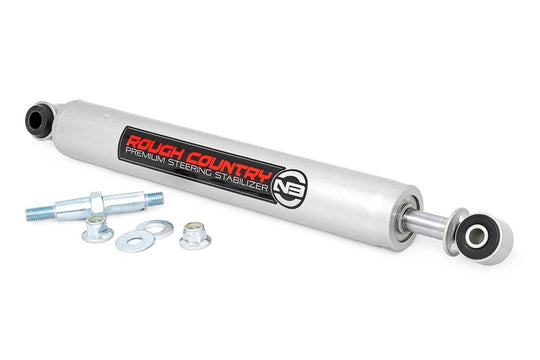 8736430 N3 Steering Stabilizer - 0-8 Inch Lift - Ford Super Duty 4WD (08-16) Rough Country Canada