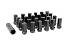 Charger l'image dans la galerie, 141532BLK M14 x 1.5 Lug Nut Set of 32 - Black Rough Country Canada