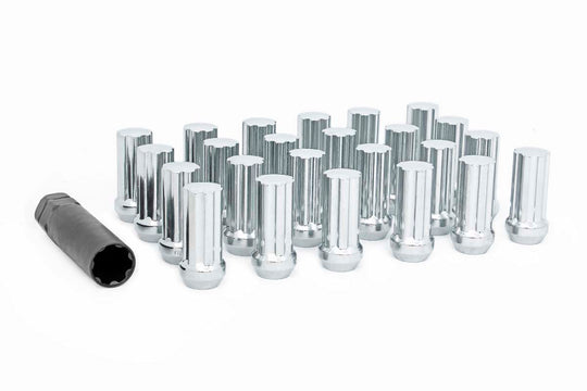 141524CH M14 x 1.5 Lug Nut Set of 24 - Chrome Rough Country Canada