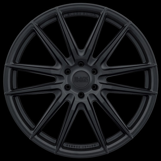 2410MGR356135M87 - Black Rhino Madagascar 24X10 6X135  35mm Matte Black - Black Rhino Wheels Canada
