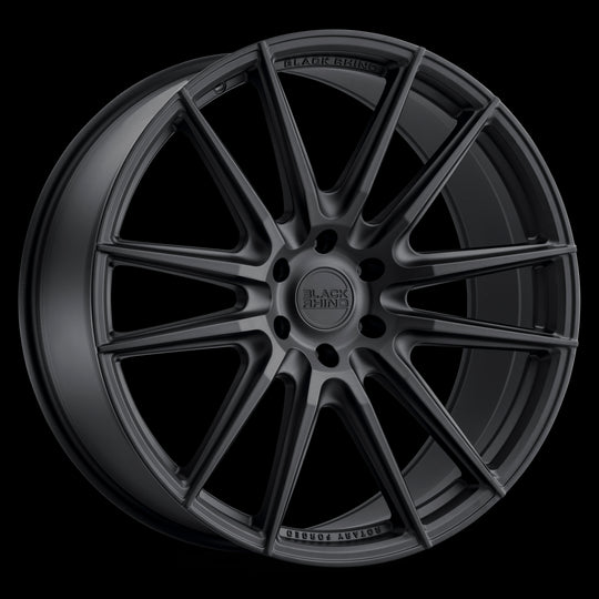 2410MGR356135M87 - Black Rhino Madagascar 24X10 6X135  35mm Matte Black - Black Rhino Wheels Canada
