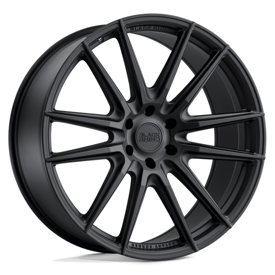 2090MGR306114M76 - Black Rhino Madagascar 20X9 6X114.3  30mm Matte Black - Black Rhino Wheels Canada