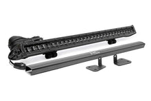 Load image into Gallery viewer, 99003 LED Light - Hood Mount - 30" Black Single Row - Mahindra Roxor (19-21) Rough Country Canada