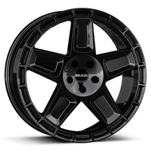 Load image into Gallery viewer, F9020TKGB25N3 - MAK Trek 20X9 5X130 ET 25mm Gloss Black - MAK Wheels Canada