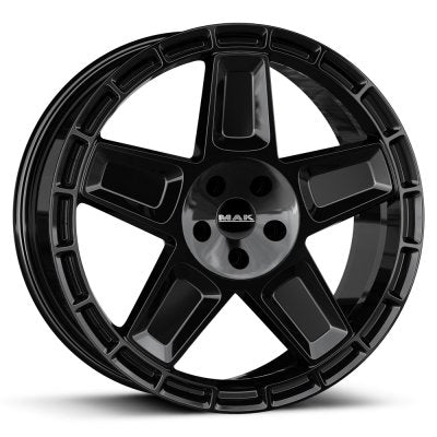 F9020TKGB43IRX - MAK Trek 20X9 5X120 ET 43mm Gloss Black - MAK Wheels Canada