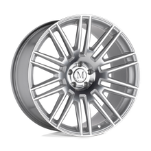 Charger l'image dans la galerie, 2010EST455112S66 - Mandrus Estate 20X10 5X112  45mm Silver W/ Mirror Face - Mandrus Wheels Canada