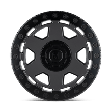 Charger l'image dans la galerie, 2090FSR105130G84 - Mandrus Forscher 20X9 5X130  10mm Matte Gunmetal W/ Black Lip Edge - Mandrus Wheels Canada