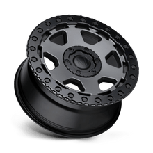 Charger l'image dans la galerie, 2090FSR405112G66 - Mandrus Forscher 20X9 5X112  40mm Matte Gunmetal W/ Black Lip Edge - Mandrus Wheels Canada